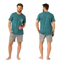 pizama-meska-bawelniana-xxl-dwuczesciowa-key-wygodna-na-lato-100-komplet