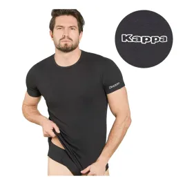 koszulka-meska-t-shirt-bawelniany-czarny-z-krotkim-rekawem-kappa-s