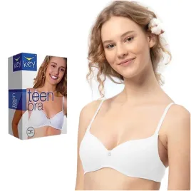 key-biustonosz-dla-nastolatki-bez-fiszbin-gladki-bialy-tbm-122-key-70bb