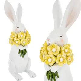 figurka-krolik-bialy-zajaczek-wielkanocny-z-kwiatami-wiosenny-21cm