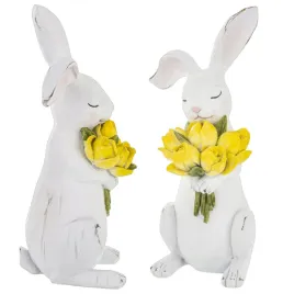 zajaczek-z-kwiatami-figurka-biala-dekoracja-wielkanocna-30-cm