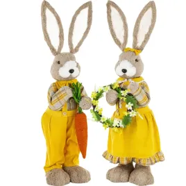 2x-zajac-80cm-duza-figurka-wielkanocna-pan-i-pani-krolik-wielkanocny-xxl