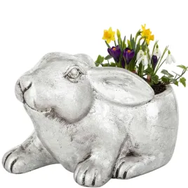 doniczka-oslonka-zajac-srebrny-postarzany-wielkanocna-figurka-stroik-krolik