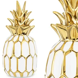 ananas-figurka-ozdobna-bialo-zlota-31-cm-ozdobna-glamour
