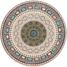 dywan-okragly-novo-160-bezowy-deliktany-wzor-do-salonu-orientalny