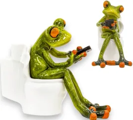 figurka-zaba-wc-na-toalecie-z-telefonem-zabawna-ozdoba-prezent-na-biurko
