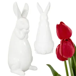 figurka-zajac-ceramiczny-bialy-dekoracja-wielkanocna-ozdoba-dom-39cm-krolik