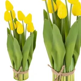 bukiet-sztucznych-kwiatow-zolte-tulipany-9-sztuk-tulipan-zolty-sztuczny