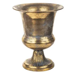 wazon-metalowy-zloto-szary-retro-styl-vintage-glam-dekoracja-salon-jadalnia