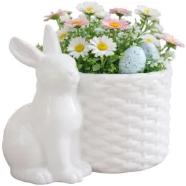 doniczka-biala-z-zajaczkiem-oslonka-figurka-wielkanocna-dekoracja-oslonka