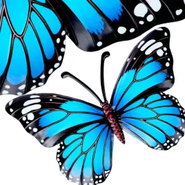 metalowa-dekoracja-scienna-motyl-niebieski-40cm-ogrodowa-balkonowa-pokojowa