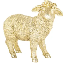 owca-figurka-dekoracja-zlota-dekoracja-wielkanocna-glamour-owieczka-17cm