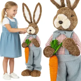 zajac-78-cm-duza-figurka-wielkanocna-pan-krolik-wielkanocny-xxl-slomiana