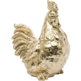 figurka-zloty-kogut-wielkanocna-kura-19-cm
