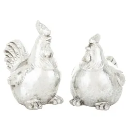 2-szt-figurka-wielkanocna-kogut-i-kura-12x75x12-srebrna