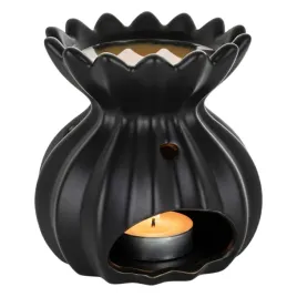 kominek-zapachowy-ceramiczny-czarny-matowy-11-cm