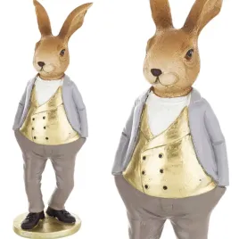 figurka-wielkanocna-zajac-23-cm-krolik-elegancik
