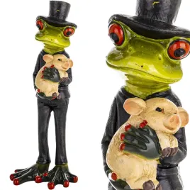 figurka-zaba-zabka-magik-iluzjonista-swinka-magiczna-ozdoba-dekoracja