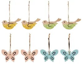 zawieszki-wielkanocne-drewniane-ozdoba-dekoracja