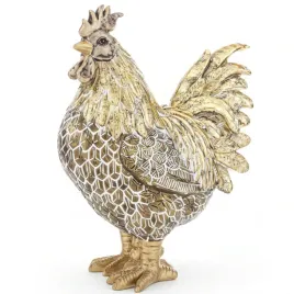 kogut-brazowo-zloty-dekoracyjna-figurka-wielkanocna-265-cm
