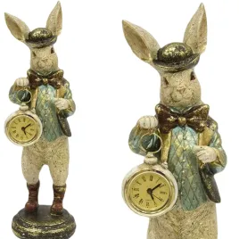 figurka-krolik-z-zegarkiem-pierrot-kraina-czarow-zajac