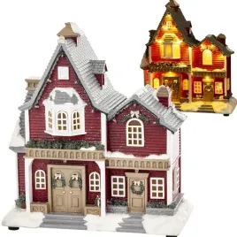 domek-swiateczny-dekoracja-led-swiateczna-kamieniczka-figurka-wioska