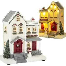 domek-swiateczny-led-figurka-swiateczna-kamieniczka-wioska
