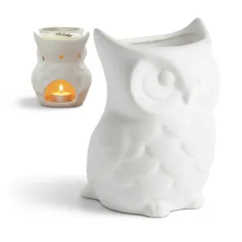 kominek-zapachowy-ceramiczny-bialy-sowa-figurka-podgrzewacz-olejkow-12-cm