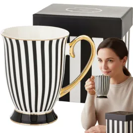 porcelanowy-kubek-w-pudelku-na-prezent-czarno-bialo-zloty-filizanka-duzy