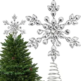 szpic-gwiazda-czubek-na-choinke-srebrne-krysztalki