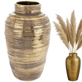 wazon-duzy-ceramiczny-42-cm-zloty-braz-cappuccino-elegancka-dekoracja