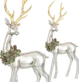 figurka-jelen-renifer-33-cm-duza-ozdoba-swiateczna-srebrny