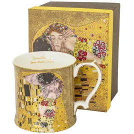 kubek-porcelanowy-gustav-klimt-pocalunek-w-ozdobnym-pudelku-360ml