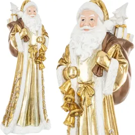 figurka-mikolaj-z-prezentami-zloto-bialy-duzy-355cm-swiateczna