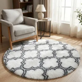 dywan-okragly-shaggy-decor-140-cm-white-lantern