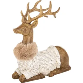 figurka-duza-swiateczna-jelen-siedzacy-renifer-20-cm-ozdoba