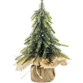 choinka-sztuczna-mala-pozlacana-juta-worek-20cm-z-brokatem-jak-zywa-stroik