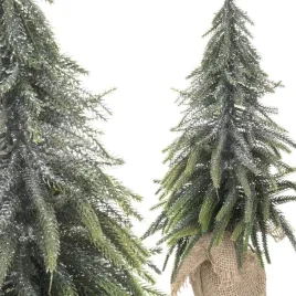 sztuczna-choinka-mala-w-jucie-36-cm-srebrzysta