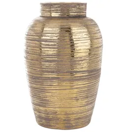 wazon-na-kwiaty-ozdobny-zloty-postarzany-antyczny-stylowy-duzy-flakon-31-cm