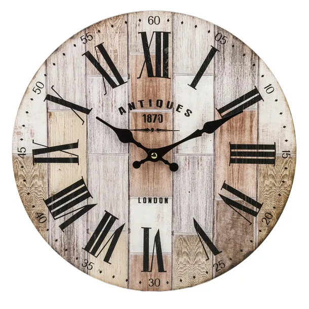 zegar-scienny-szary-brazowy-34cm-retro-zasilanie-baterie