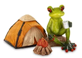 figurka-zaba-zabka-na-wakacjach-mistrz-campingu