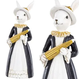 figurka-wielkanocna-pani-zajac-krolik-model-xl-czarny-zajaczek