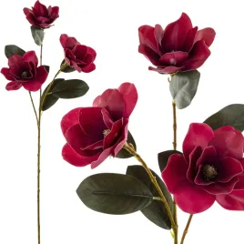 kwiat-sztuczny-80cm-magnolia-galazka-dekoracyjna-burgundowa