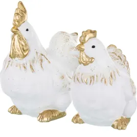 kogut-i-kura-komplet-figurka-wielkanocna-bialo-zlota-22cm-ozdoba-zestaw