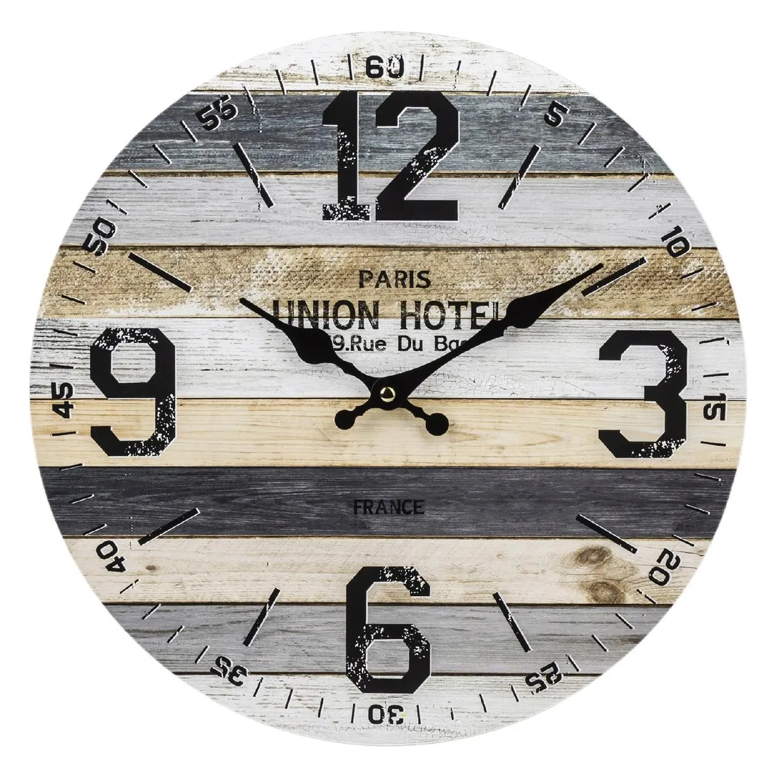 zegar-scienny-szary-brazowy-34cm-retro-stan-nowy