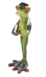 figurka-zabka-absolwent-zaba-student-uczen