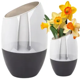 wazon-szklany-srebrno-czarny-wysokosc-22-cm-glamour