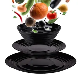 serwis-obiadowy-czarny-wysoki-polysk-6-os-18-szt-zastawa-stolowa-talerze