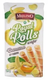 mulino-rurka-banan-150-g