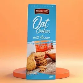 mulino-oat-cookies-sezam-150-g